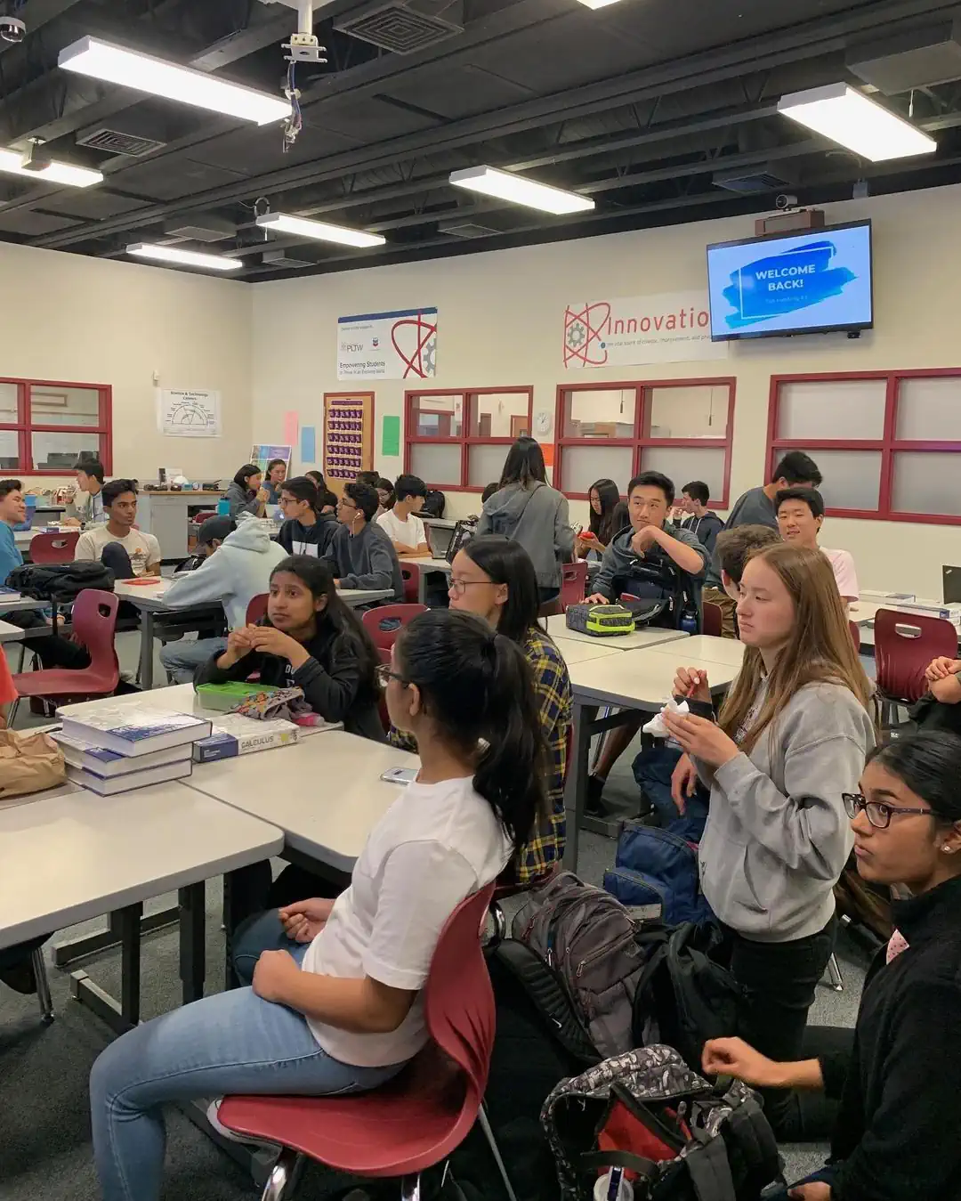 A TSA Meeting at Amador Valley